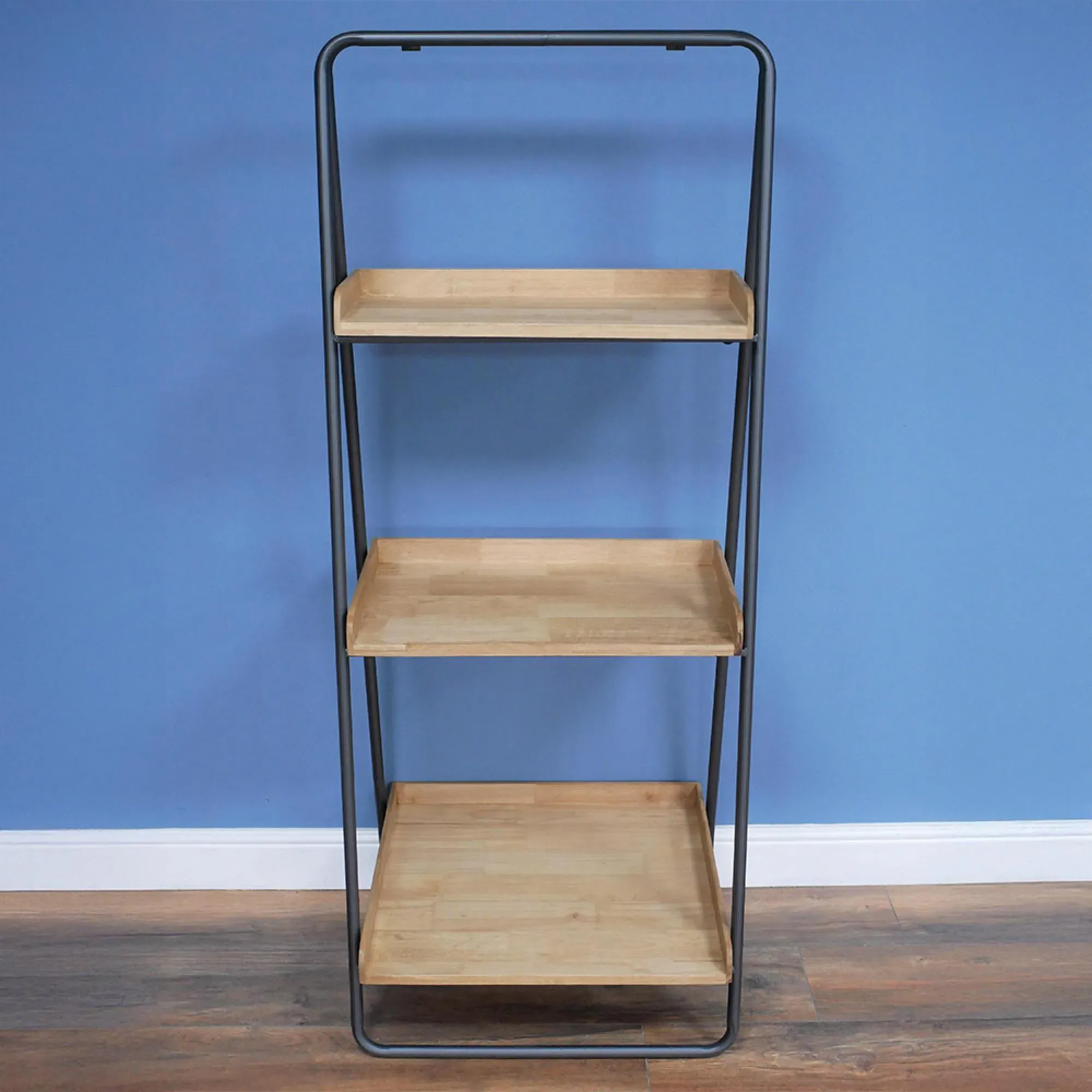 3 Shelf Storage Unit - Wood