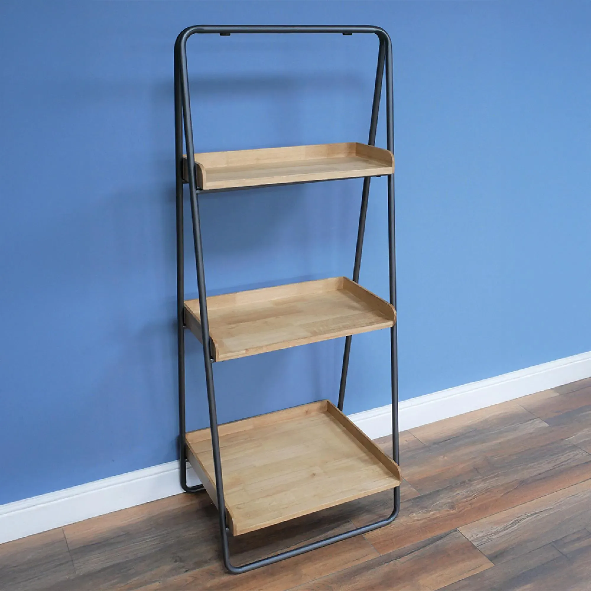 3 Shelf Storage Unit - Wood