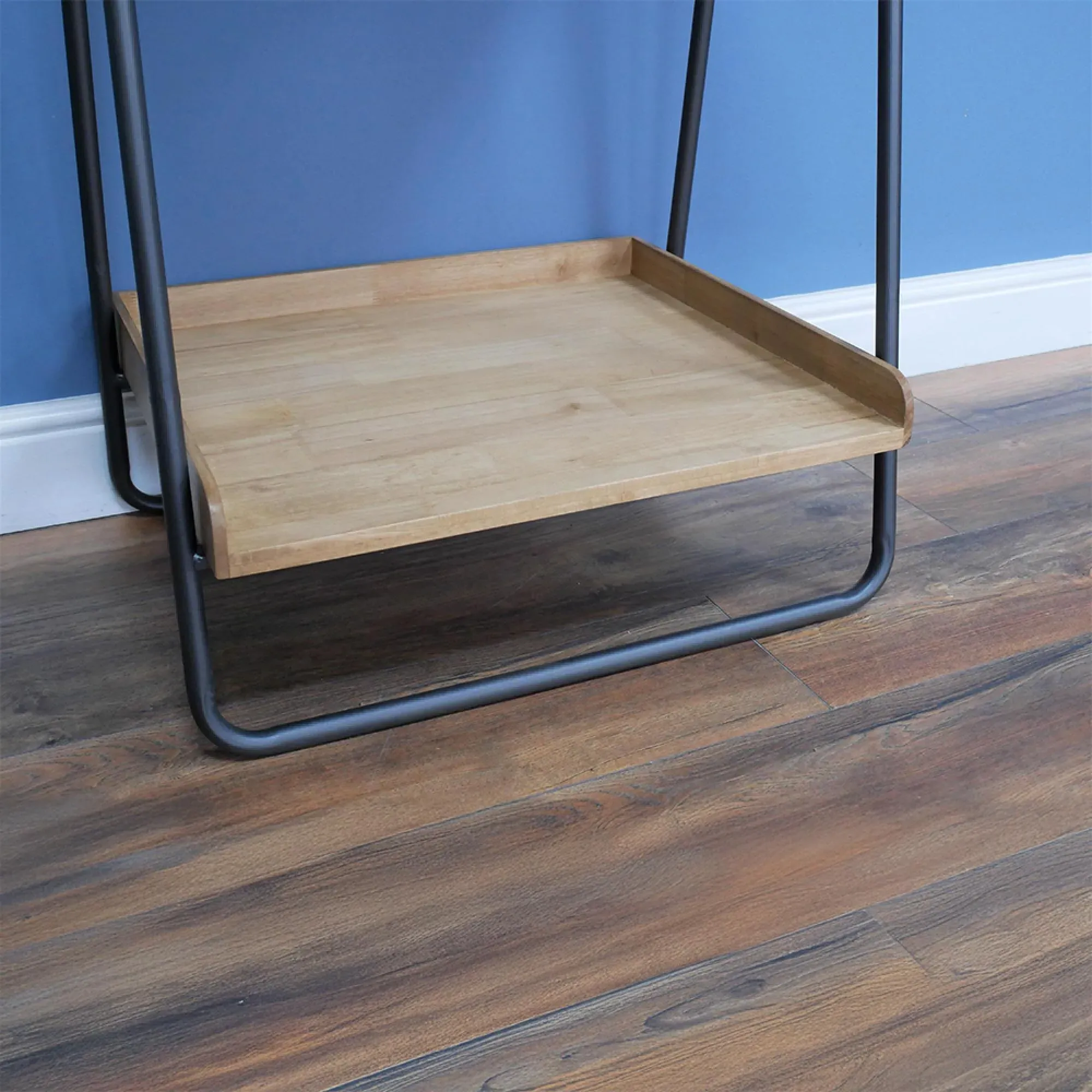 3 Shelf Storage Unit - Wood