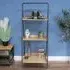 3 Shelf Storage Unit - Wood