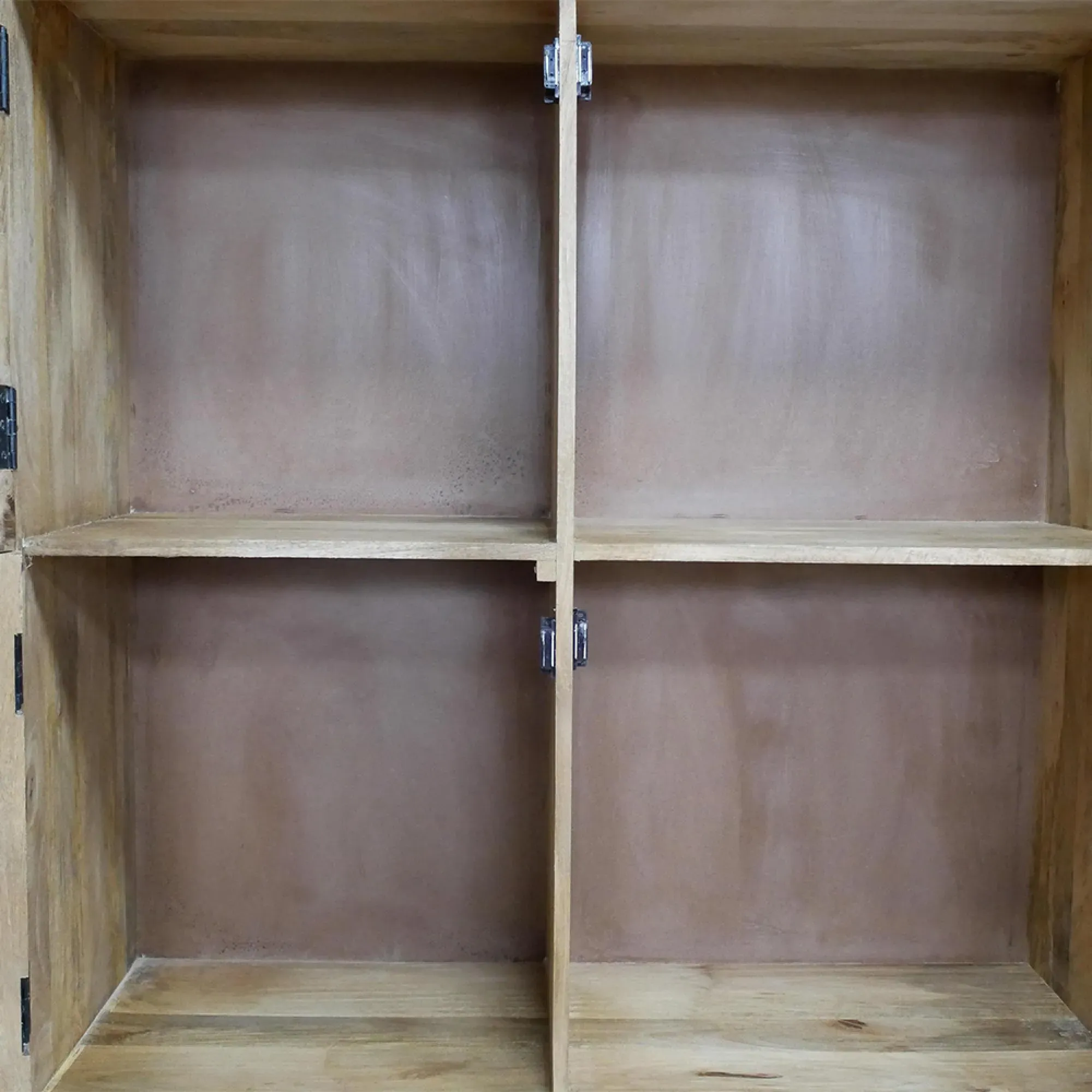 4 Door Cabinet - Mango Wood