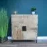 4 Door Cabinet - Mango Wood