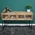4 Door Medium Sideboard - Fir Wood