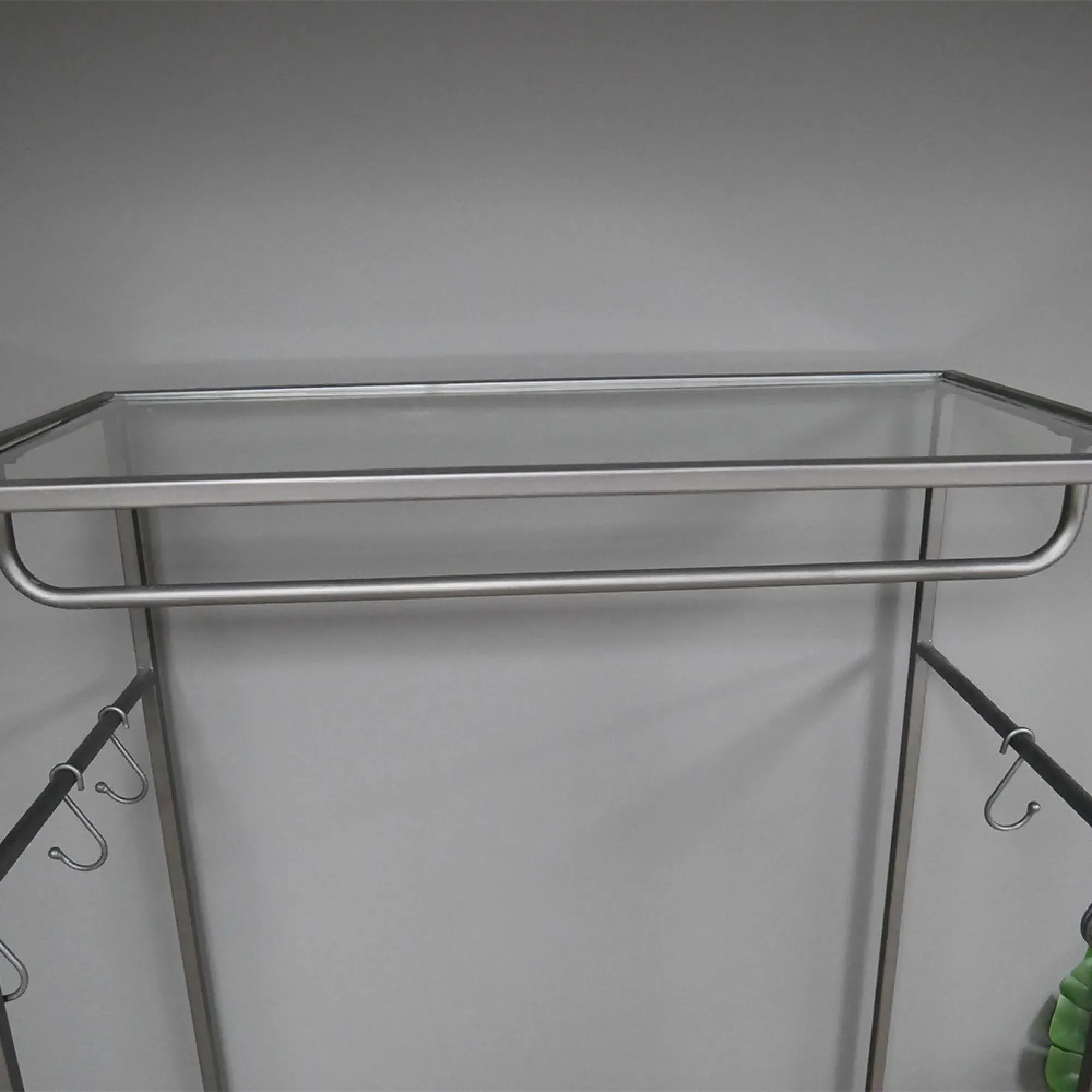 4 Drawer Hall Stand - Wood, Metal