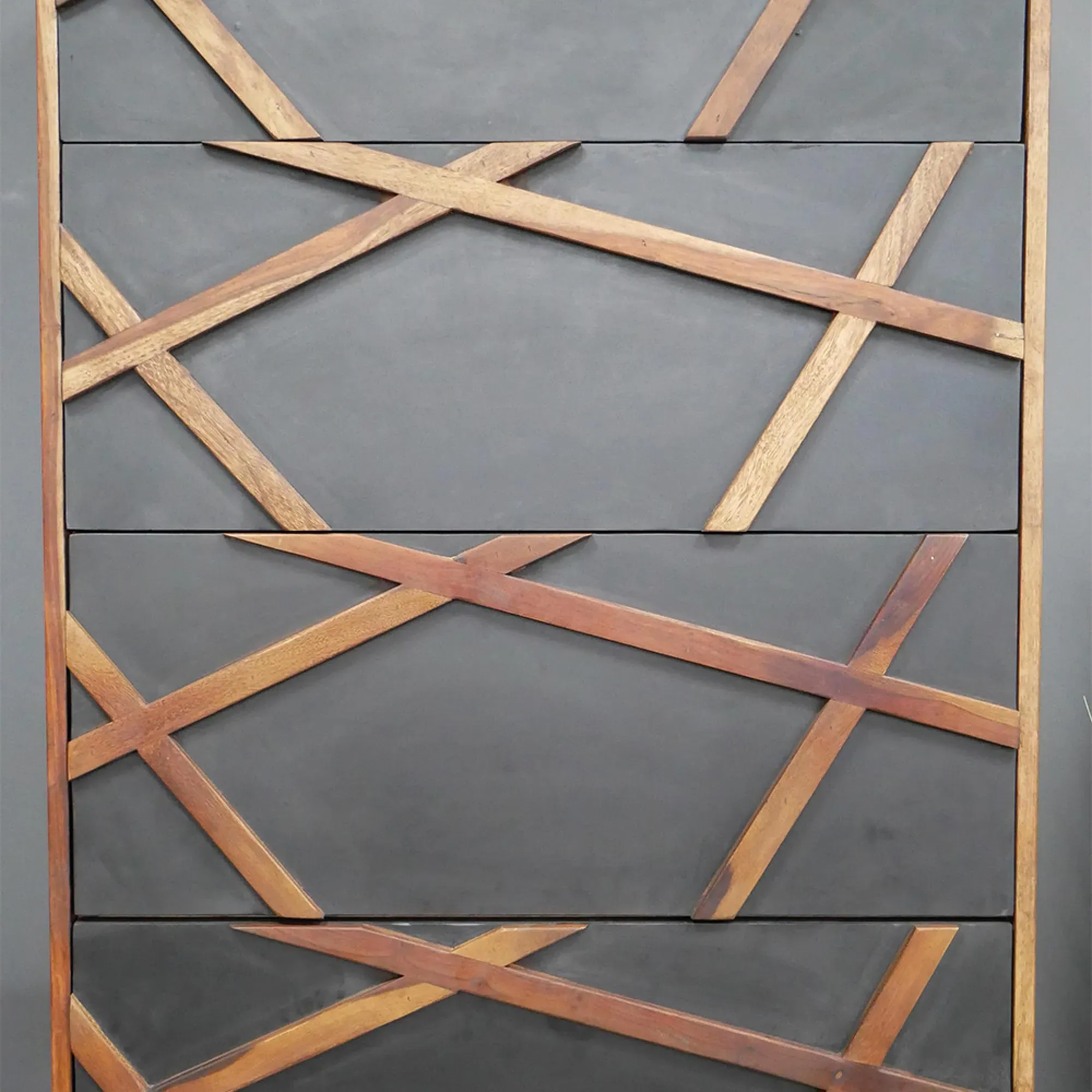 4 Drawer Tallboy Chest - Sheesham Wood