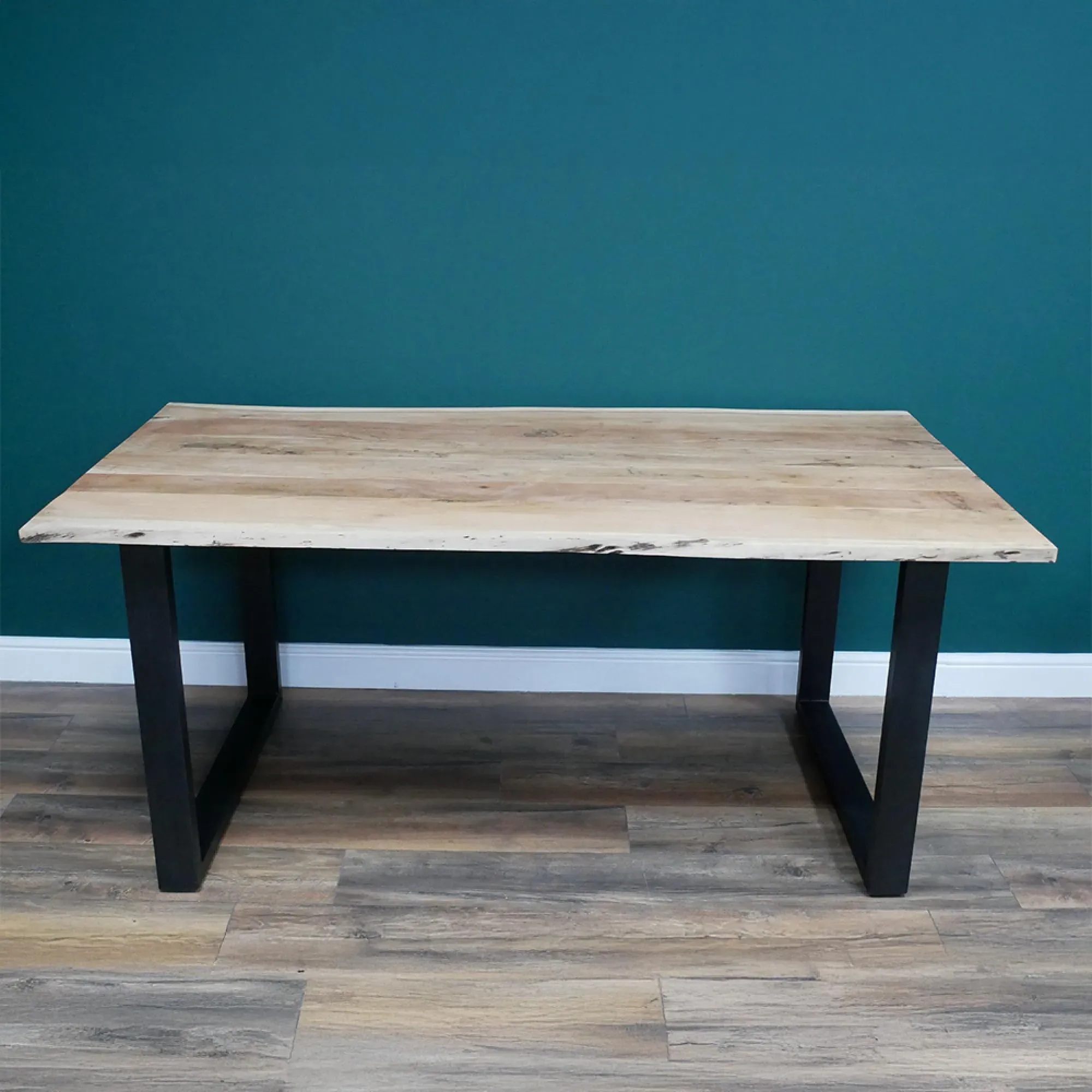 6 Seater Acacia Wood Dining Table - 160cm