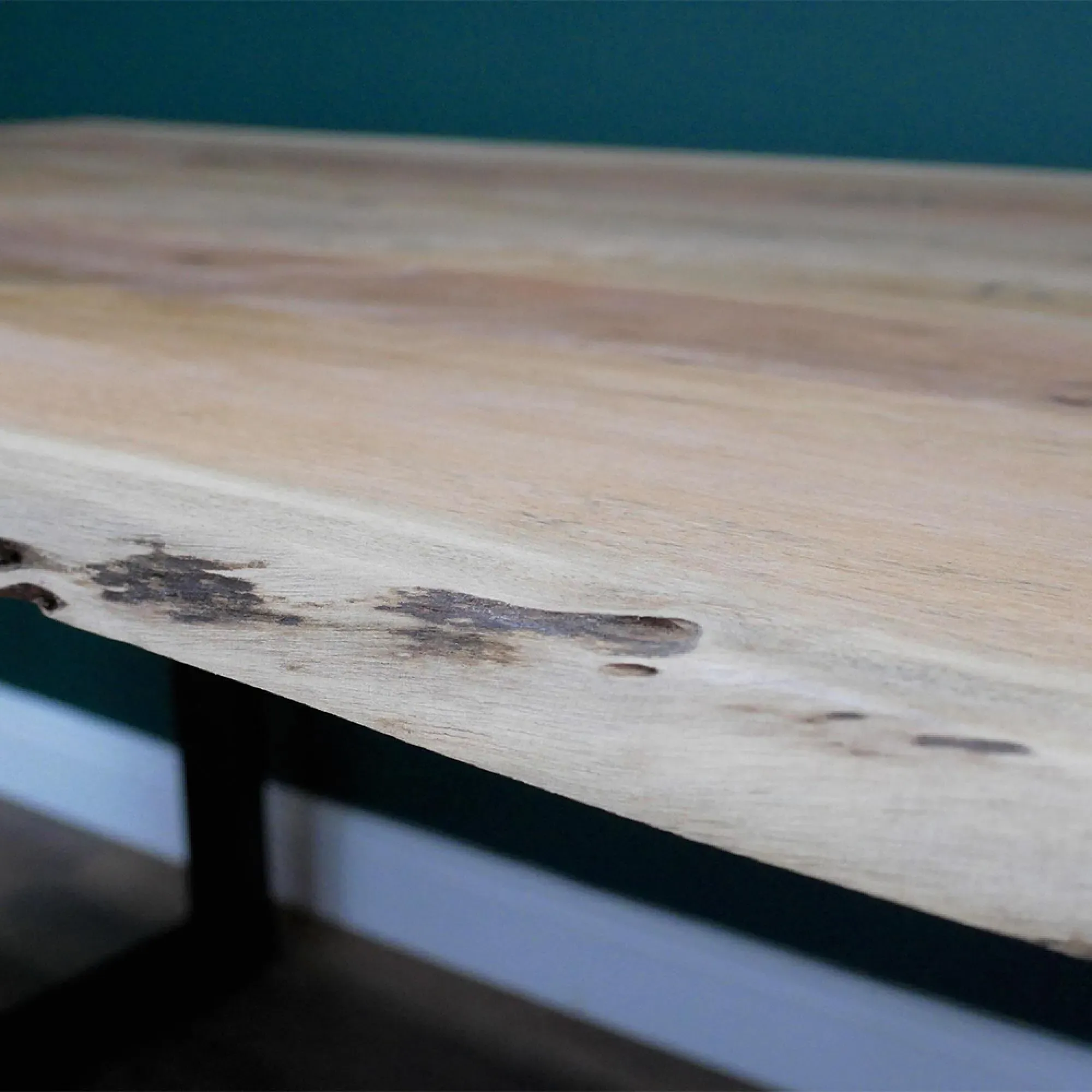 6 Seater Acacia Wood Dining Table - 160cm