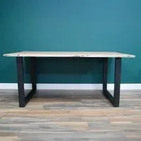 6 Seater Acacia Wood Dining Table - 160cm