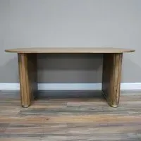 6 Seater Oval Dining Table - Mango Wood