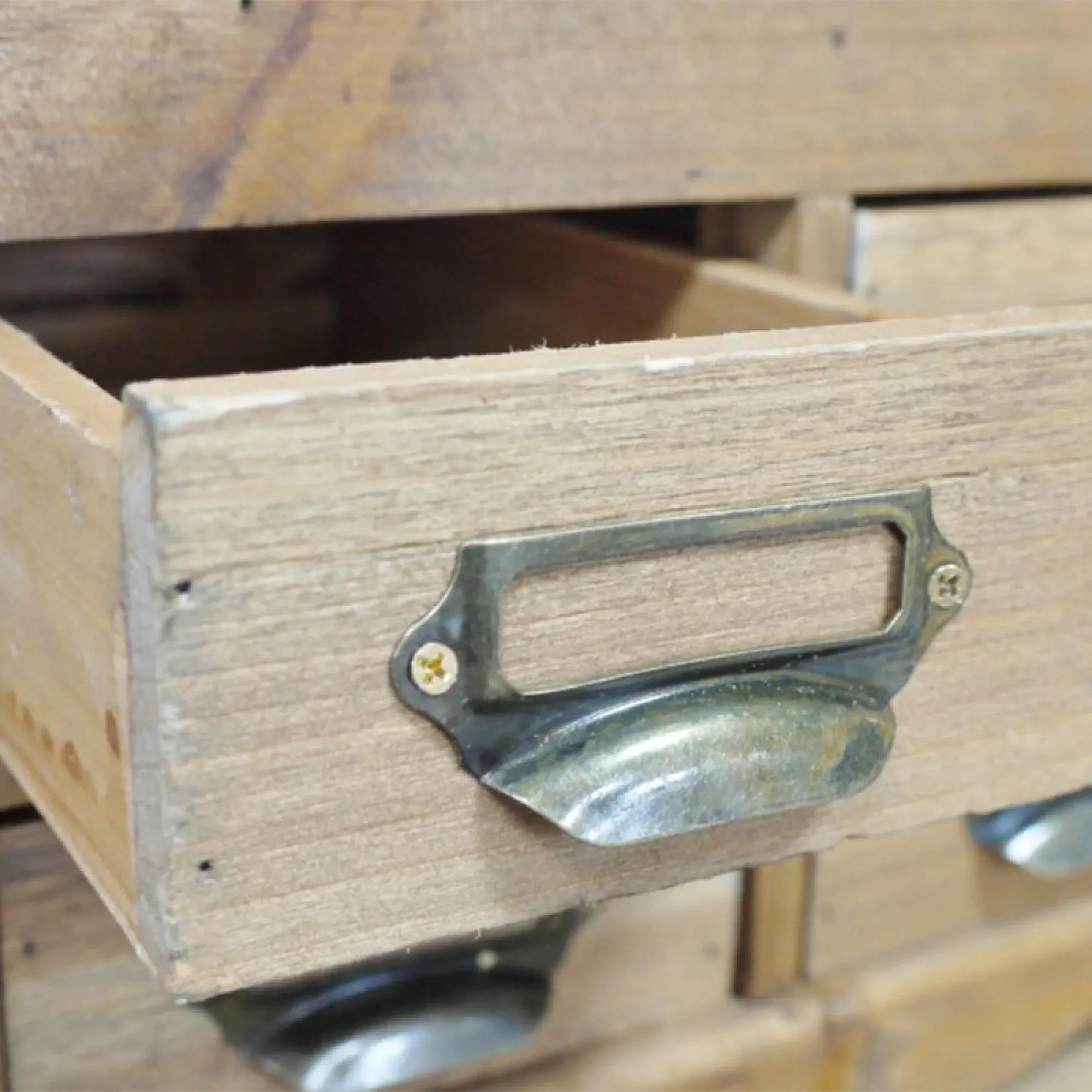 8 Drawer Storage Unit - Wood