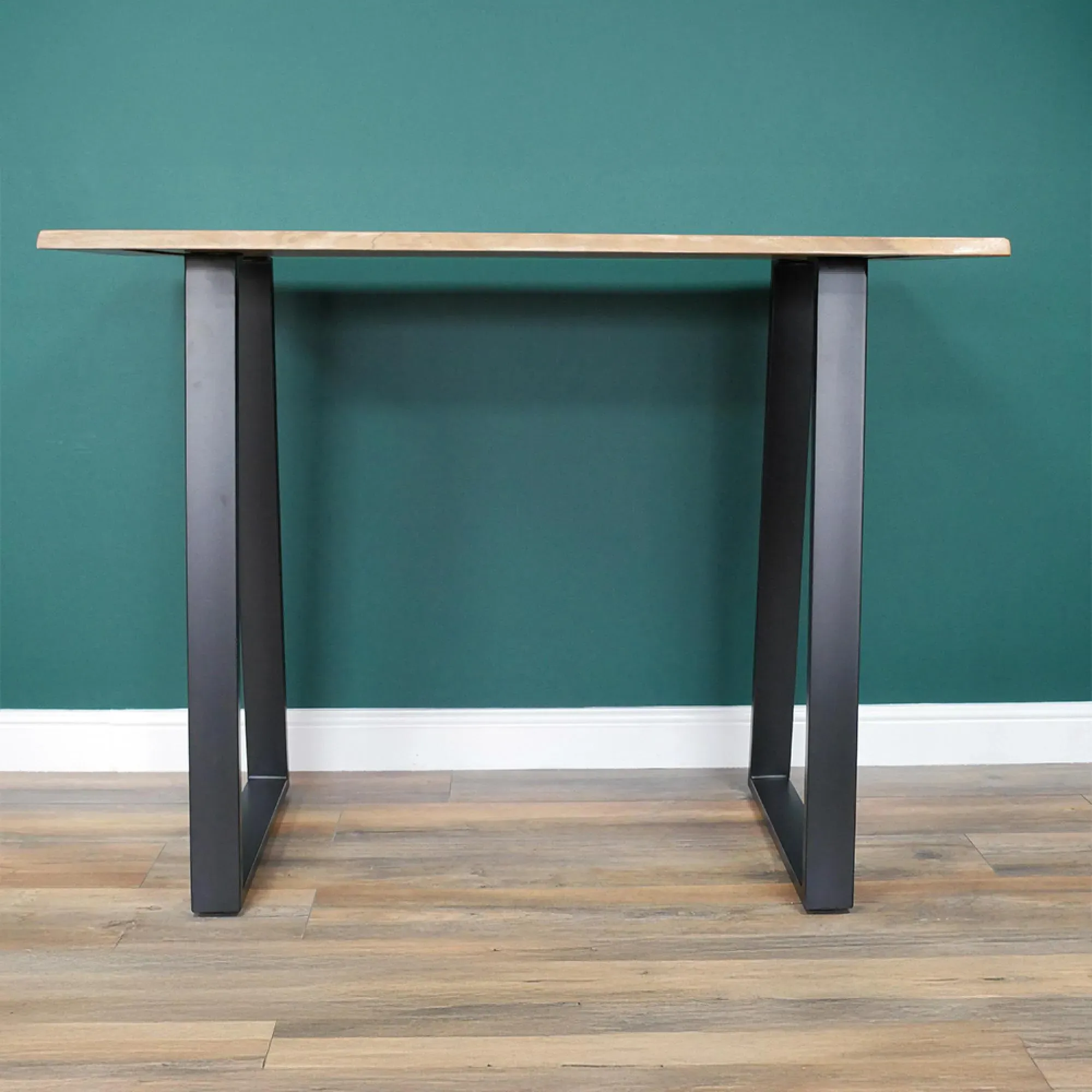 Acacia Wood Edge Bar Table - Natural