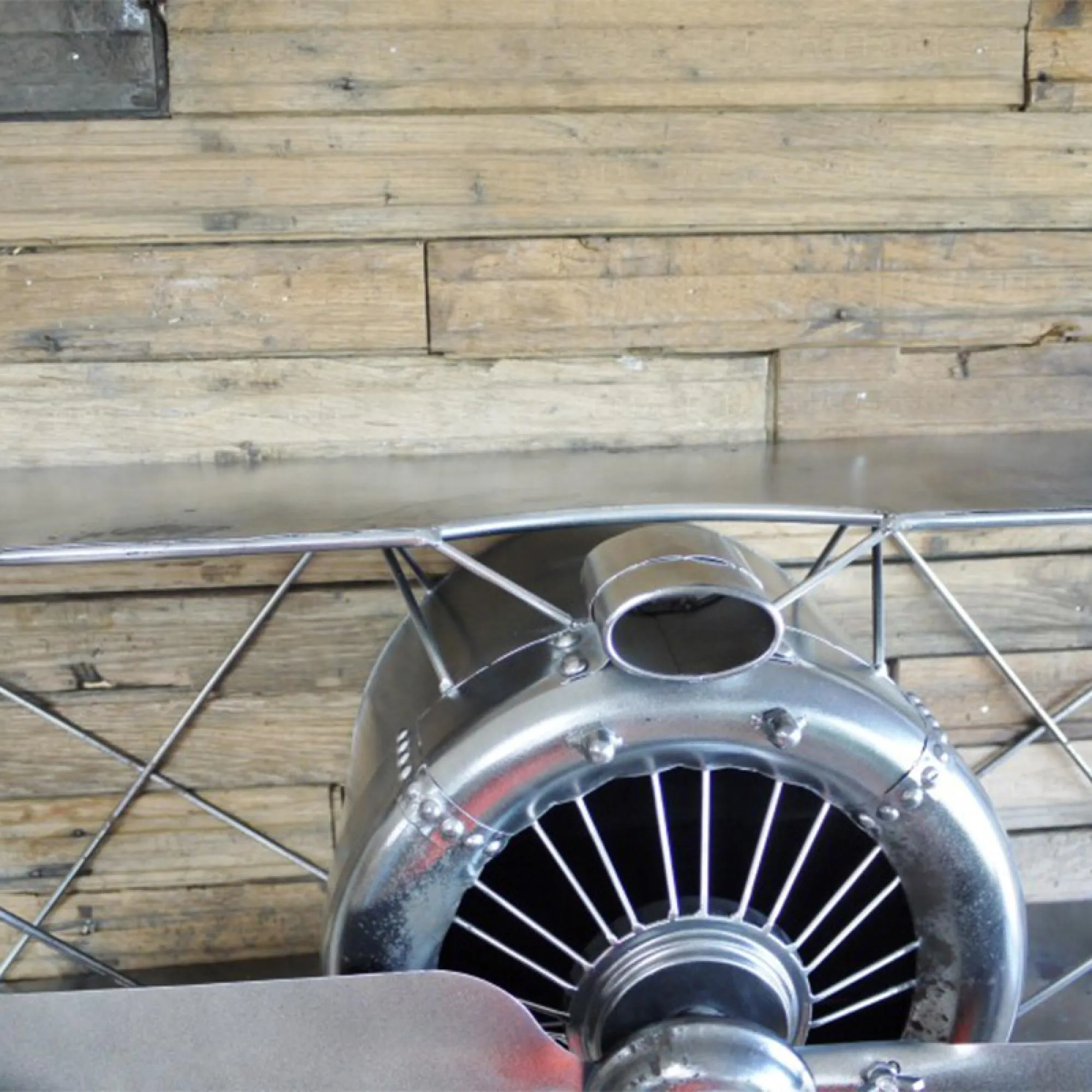 Aeroplane Wall Decoration - Grey