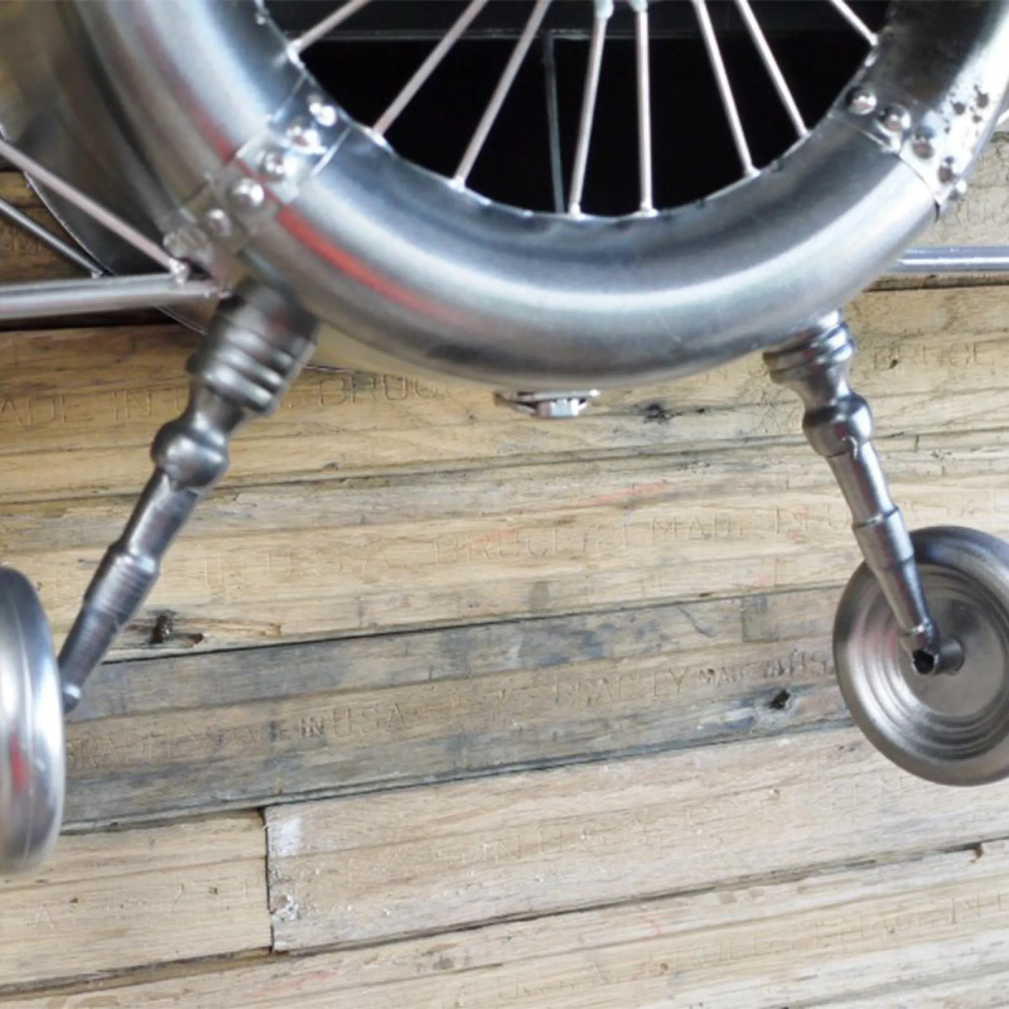 Aeroplane Wall Decoration - Grey