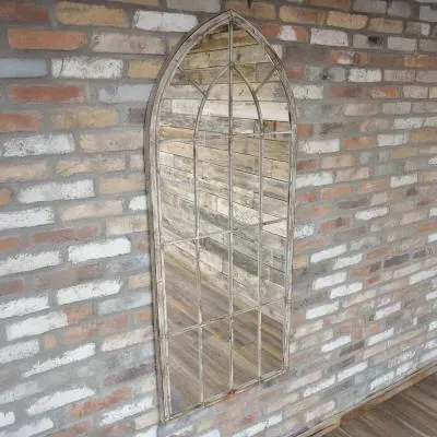 Arch Large Outdoor Mirror image