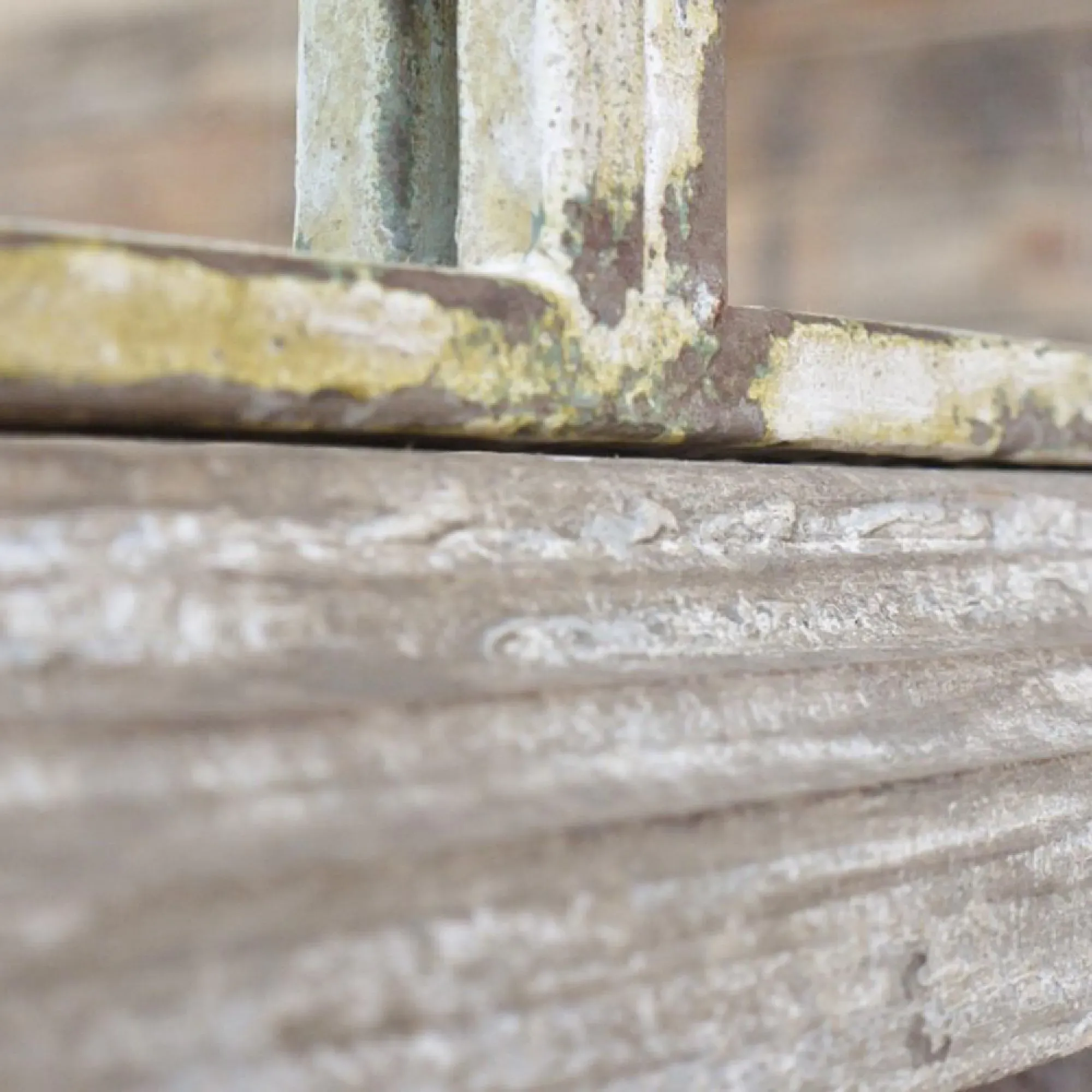 Arch Wall Mirror - Rustic Wood