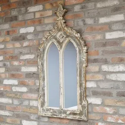 Arch Wall Mirror - Rustic image