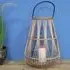 Bamboo Lantern Set of 2