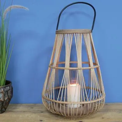 Bamboo Lantern Set of 2 image