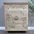 Carved Mango Wood 4 Drawer Chest