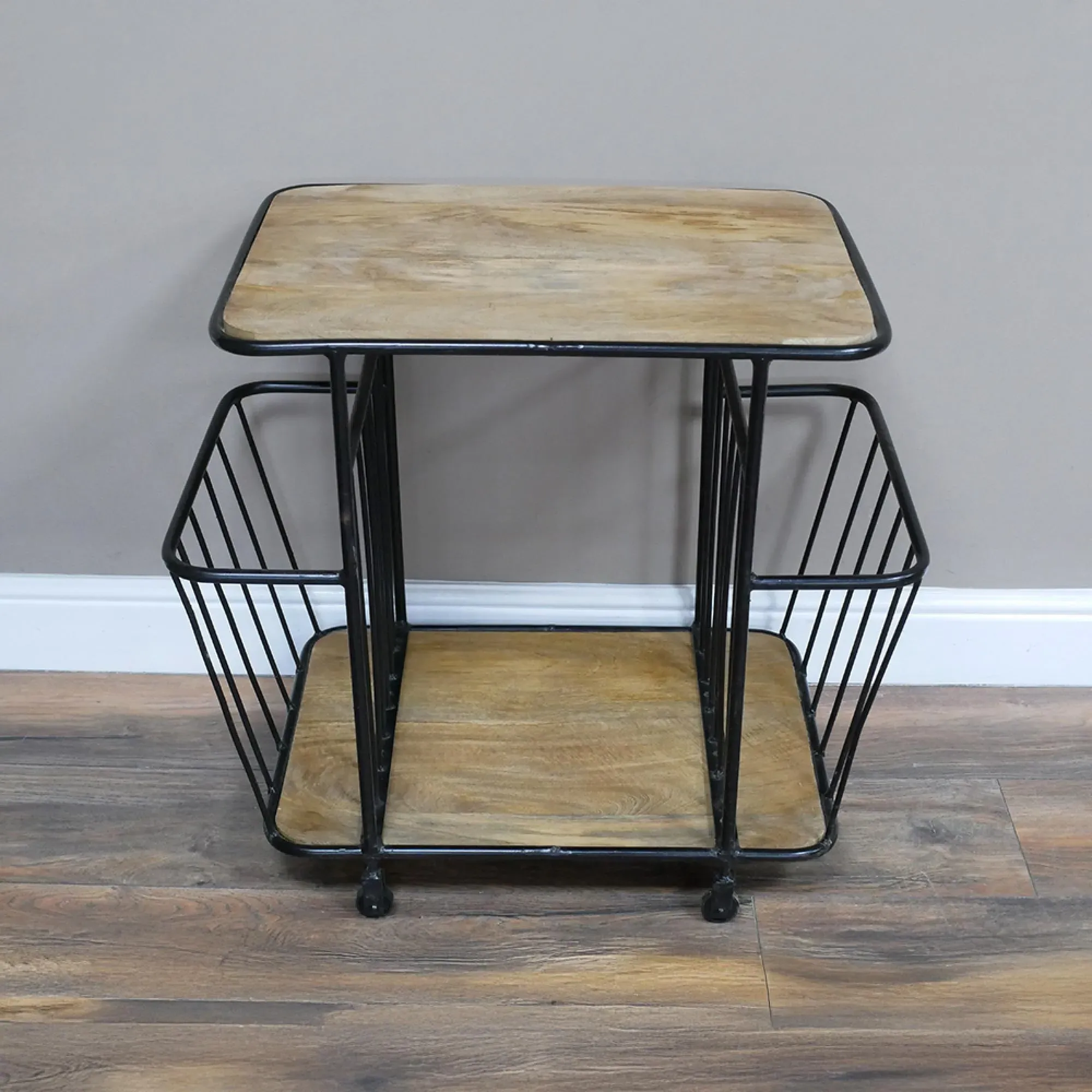 Drink Trolley - Mango Wood
