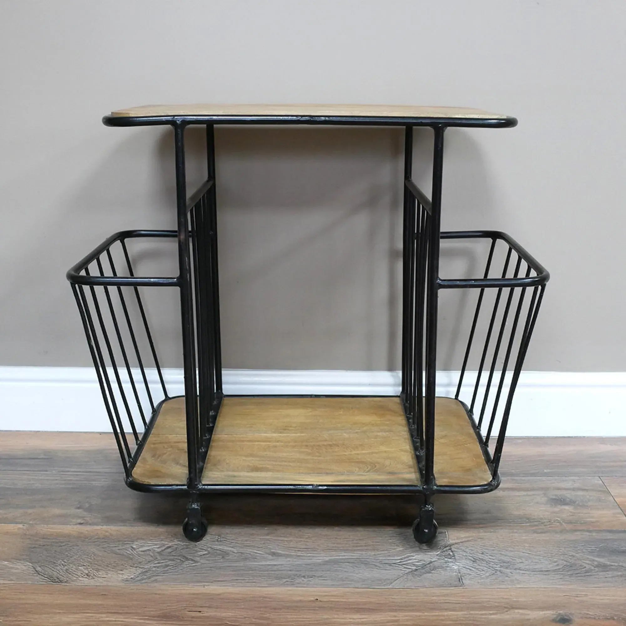 Drink Trolley - Mango Wood