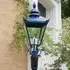 Garden Lamp - Blue, Metal