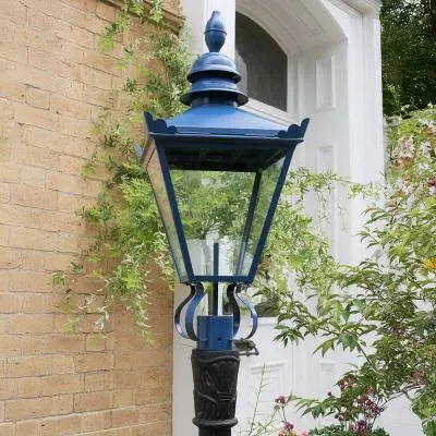 Garden Lamp - Blue, Metal image