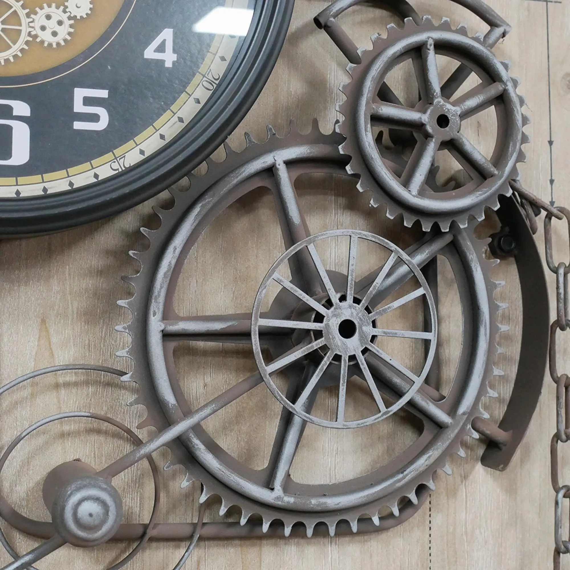Gear Wall Clock