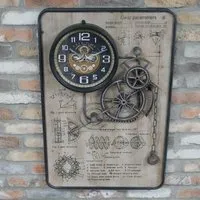 Gear Wall Clock