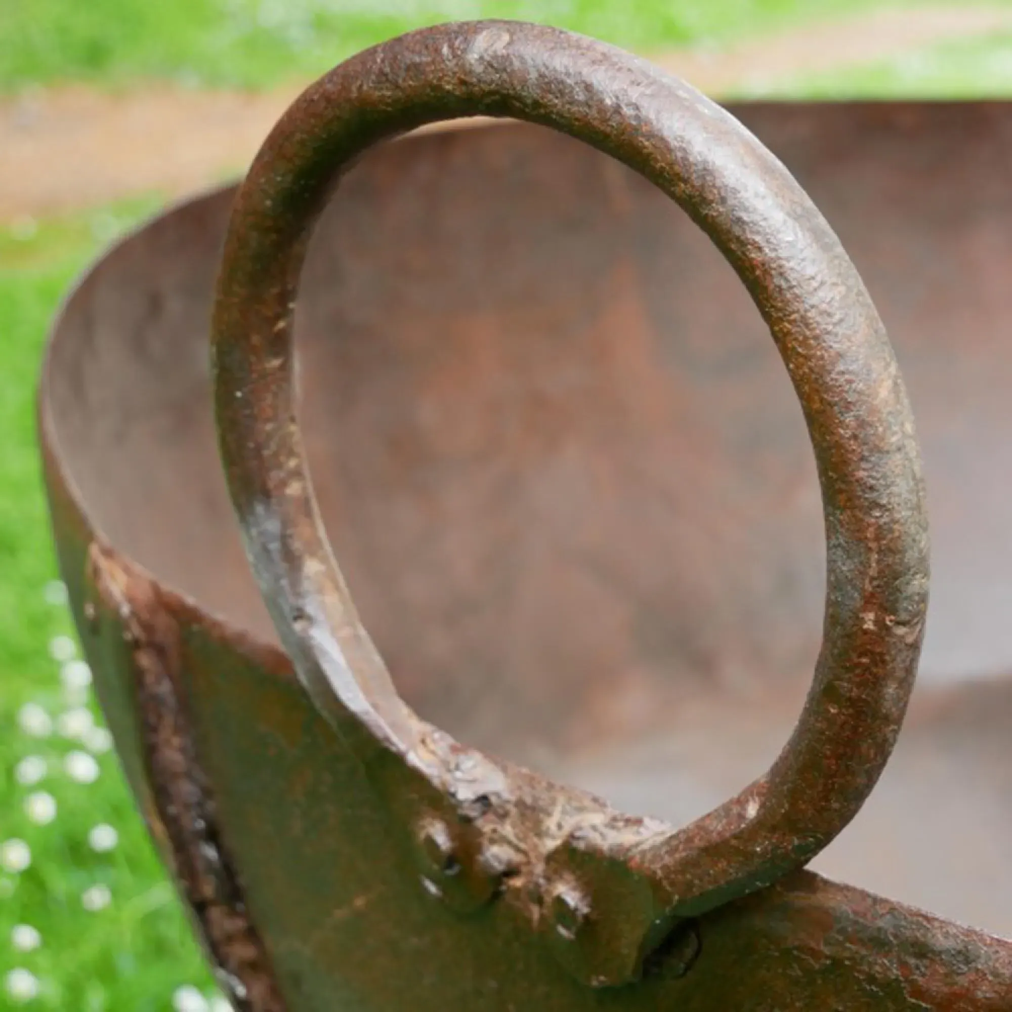 Giant Garden Kadai - Bronze Metal