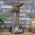 Giraffe Bust Set of 2 - Decorative Sculpture