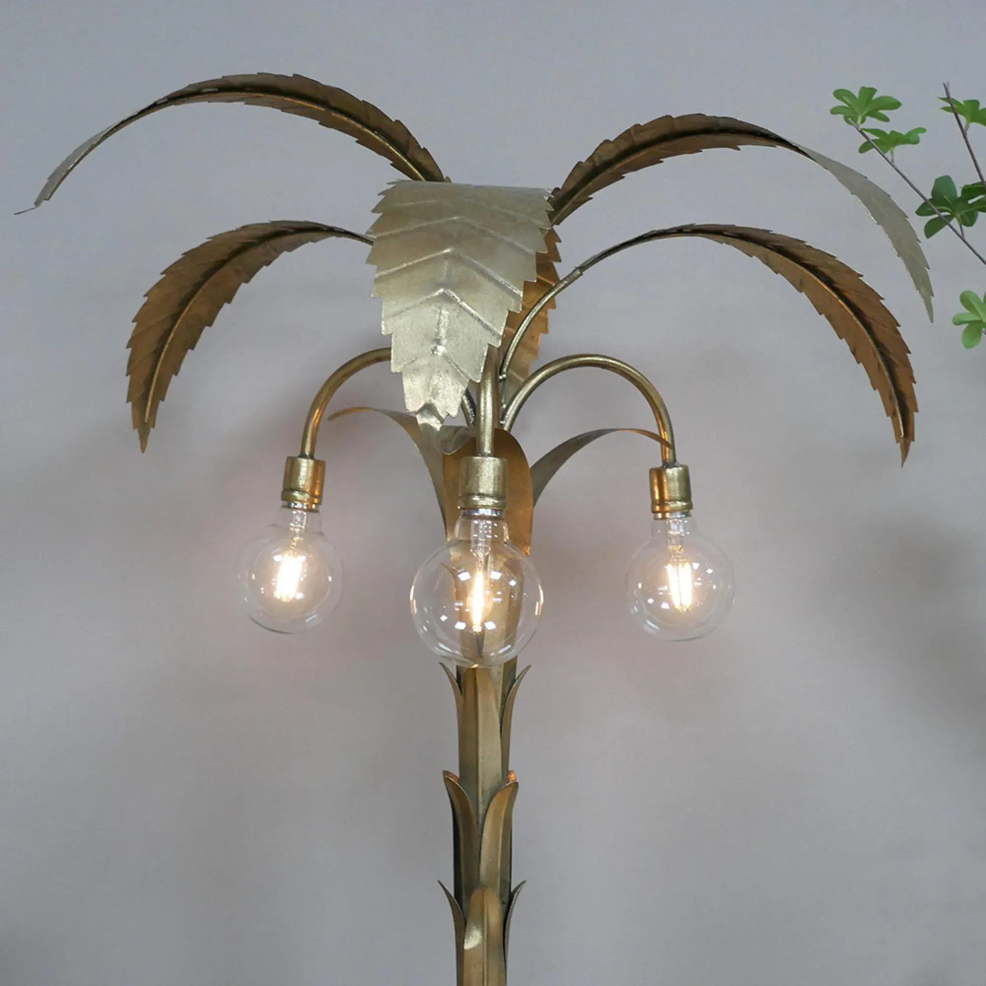 Gold Tree Table Lamp