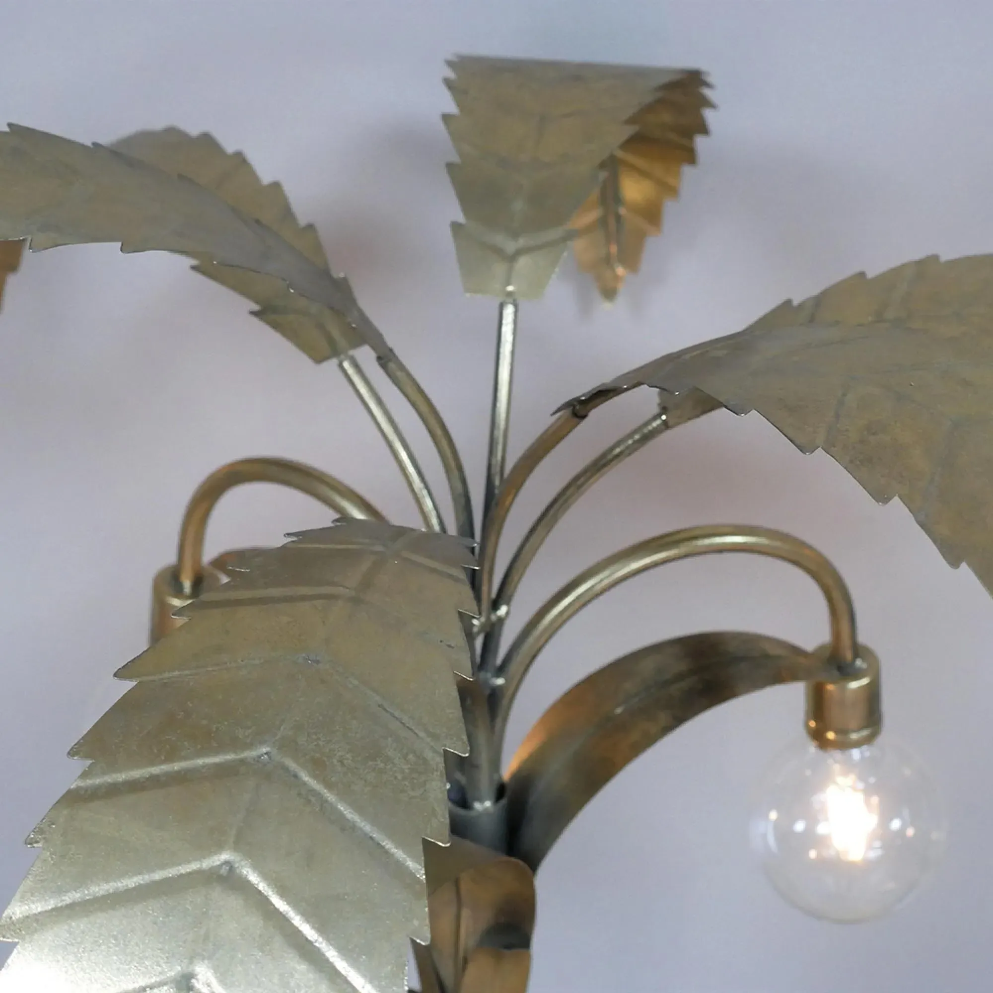 Gold Tree Table Lamp