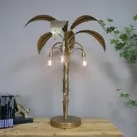 Gold Tree Table Lamp