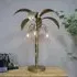 Gold Tree Table Lamp