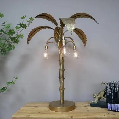 Gold Tree Table Lamp image