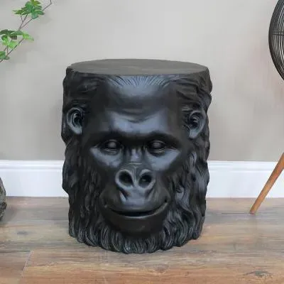 Gorilla Side Table - Black image