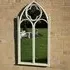 Gothic Garden Mirror - Off White