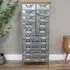Industrial Large Multi Drawer Storage Unit - Metal