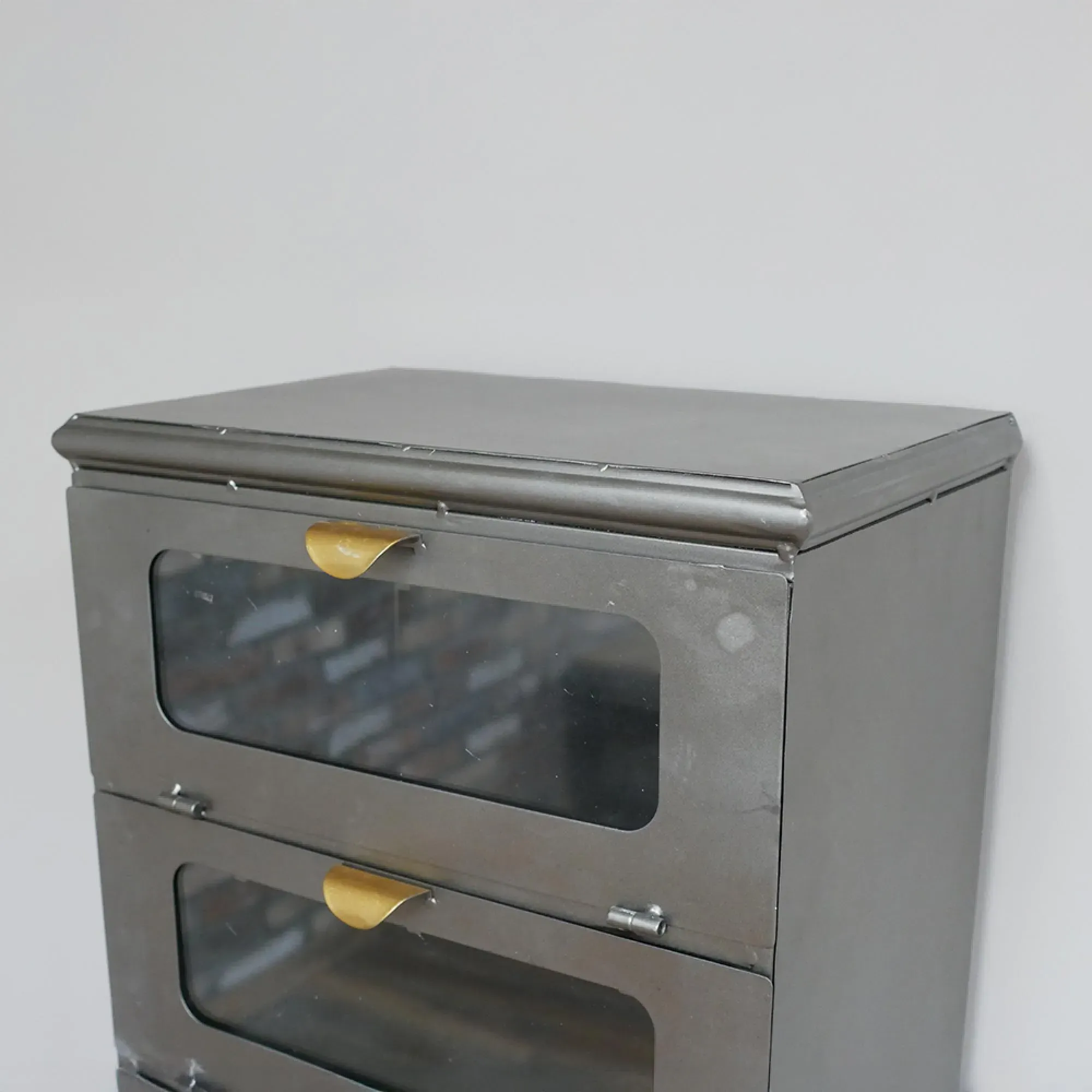 Industrial Storage Unit - Metal, Glass