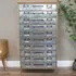 Industrial Tall Multi Drawer Storage Unit