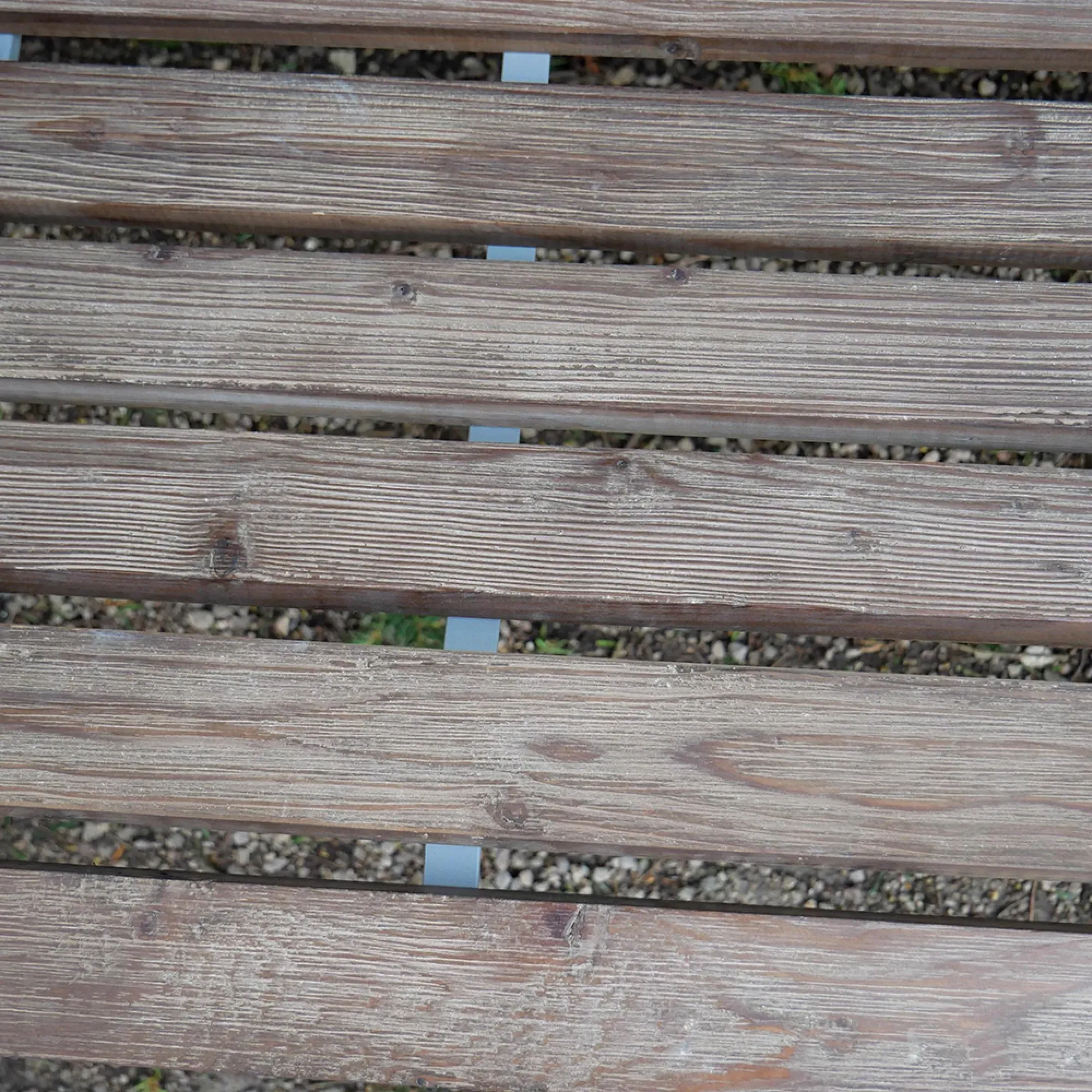 Lincoln Garden Bench - Antique Grey, Fir Wood