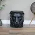Lion Side Table - Black, Resin
