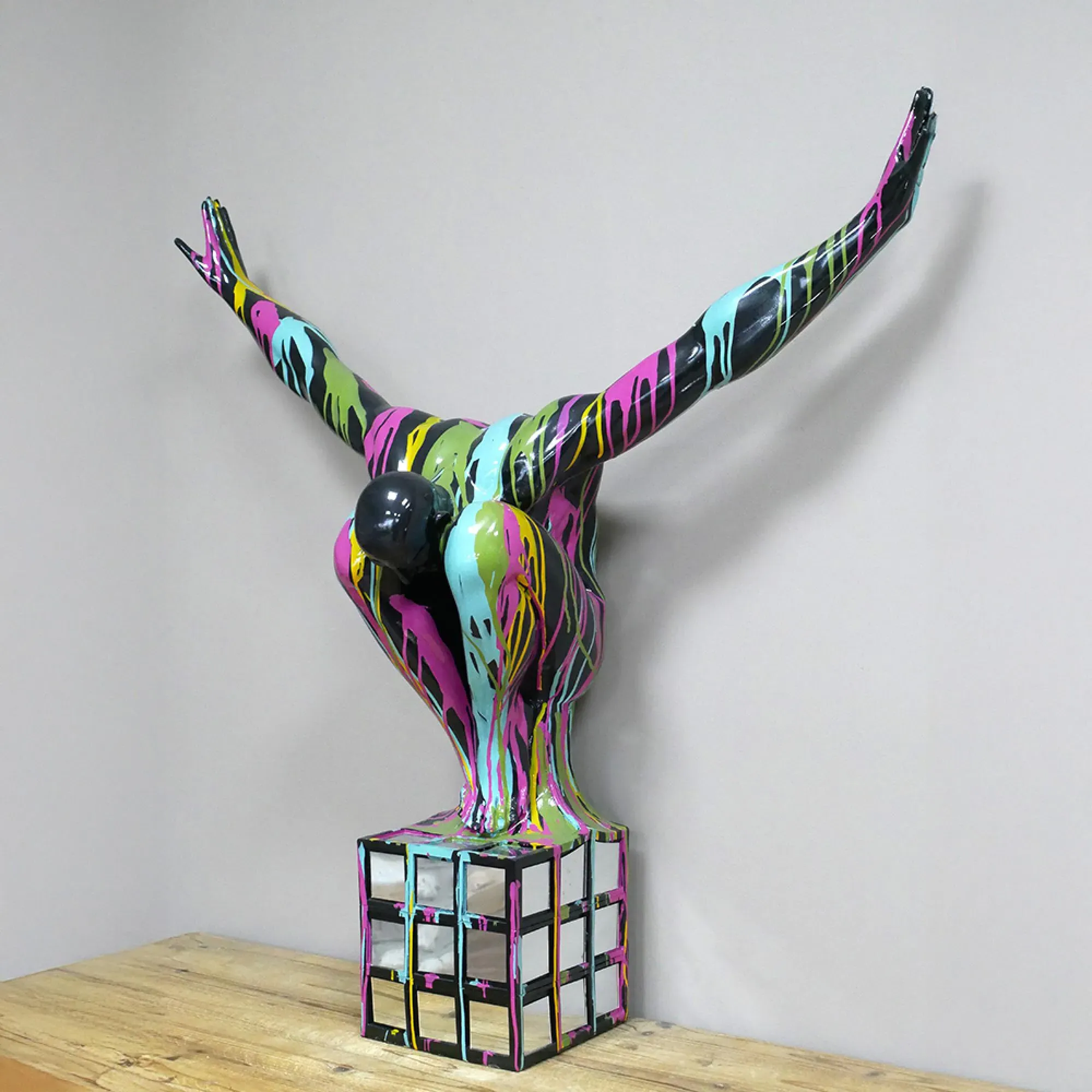 Man Statue - Multi Colour