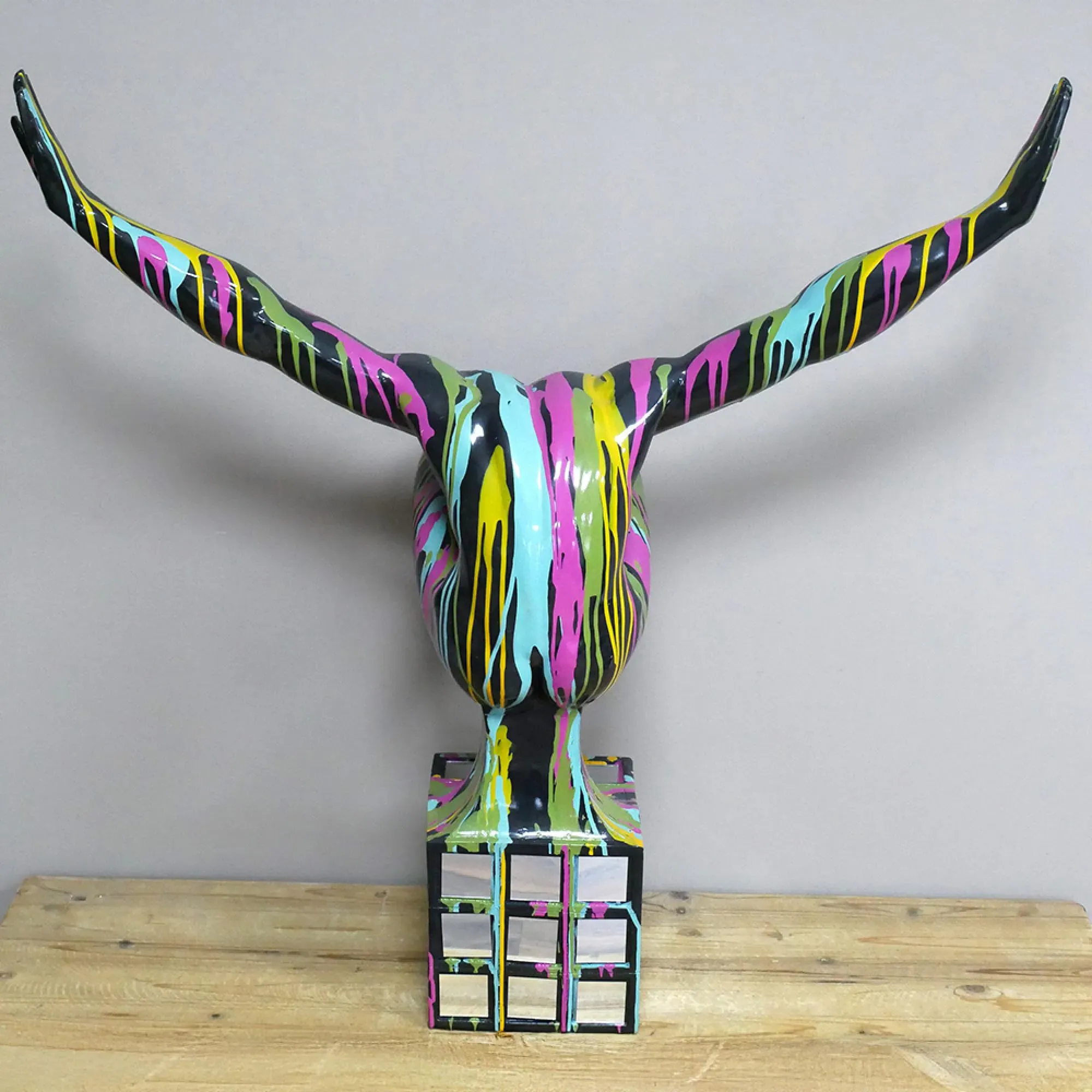 Man Statue - Multi Colour