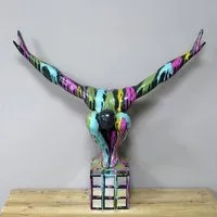 Man Statue - Multi Colour