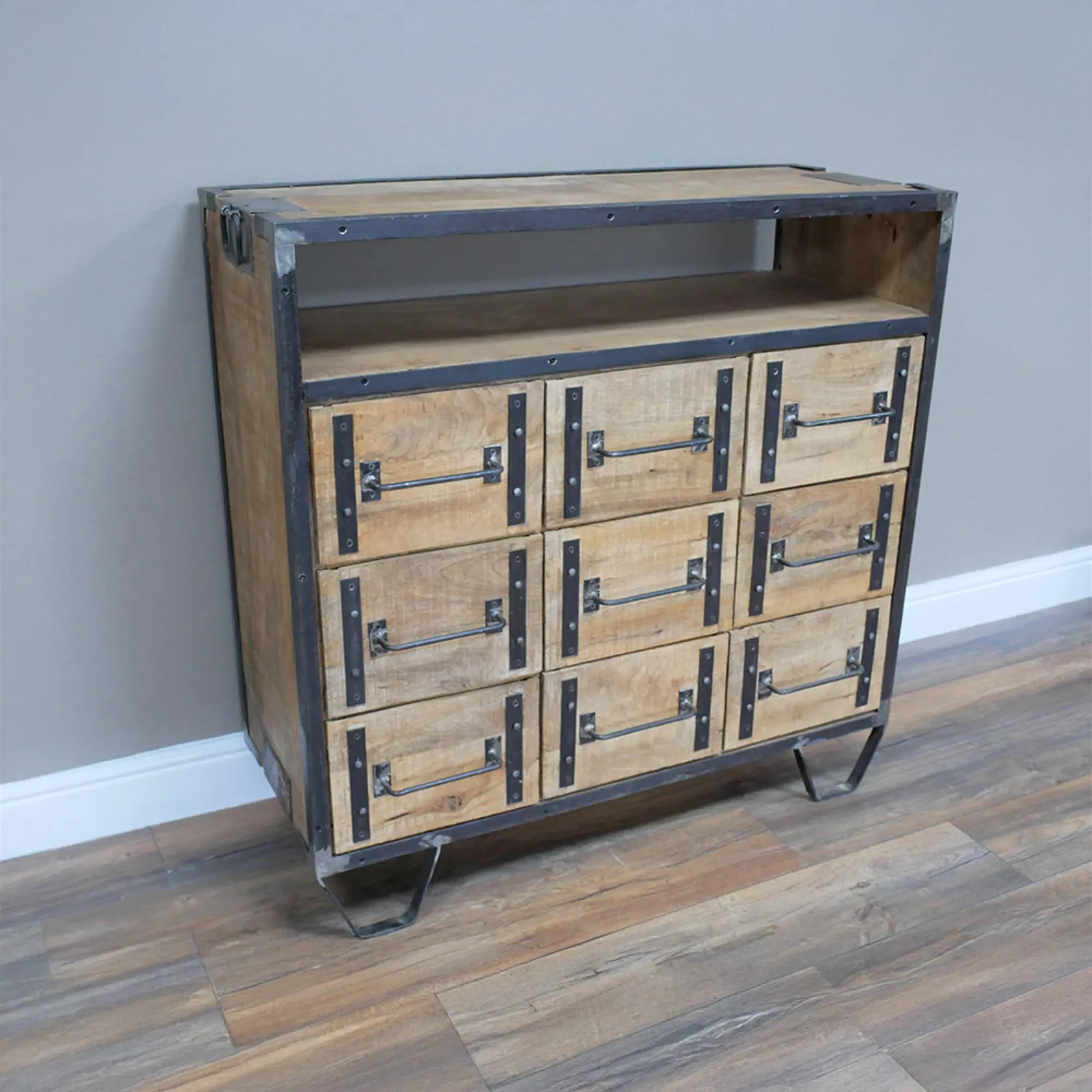 Mango Wood Multi Drawer Cabinet