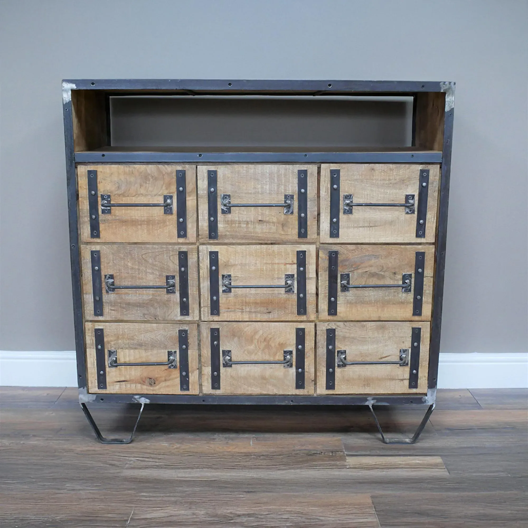 Mango Wood Multi Drawer Cabinet