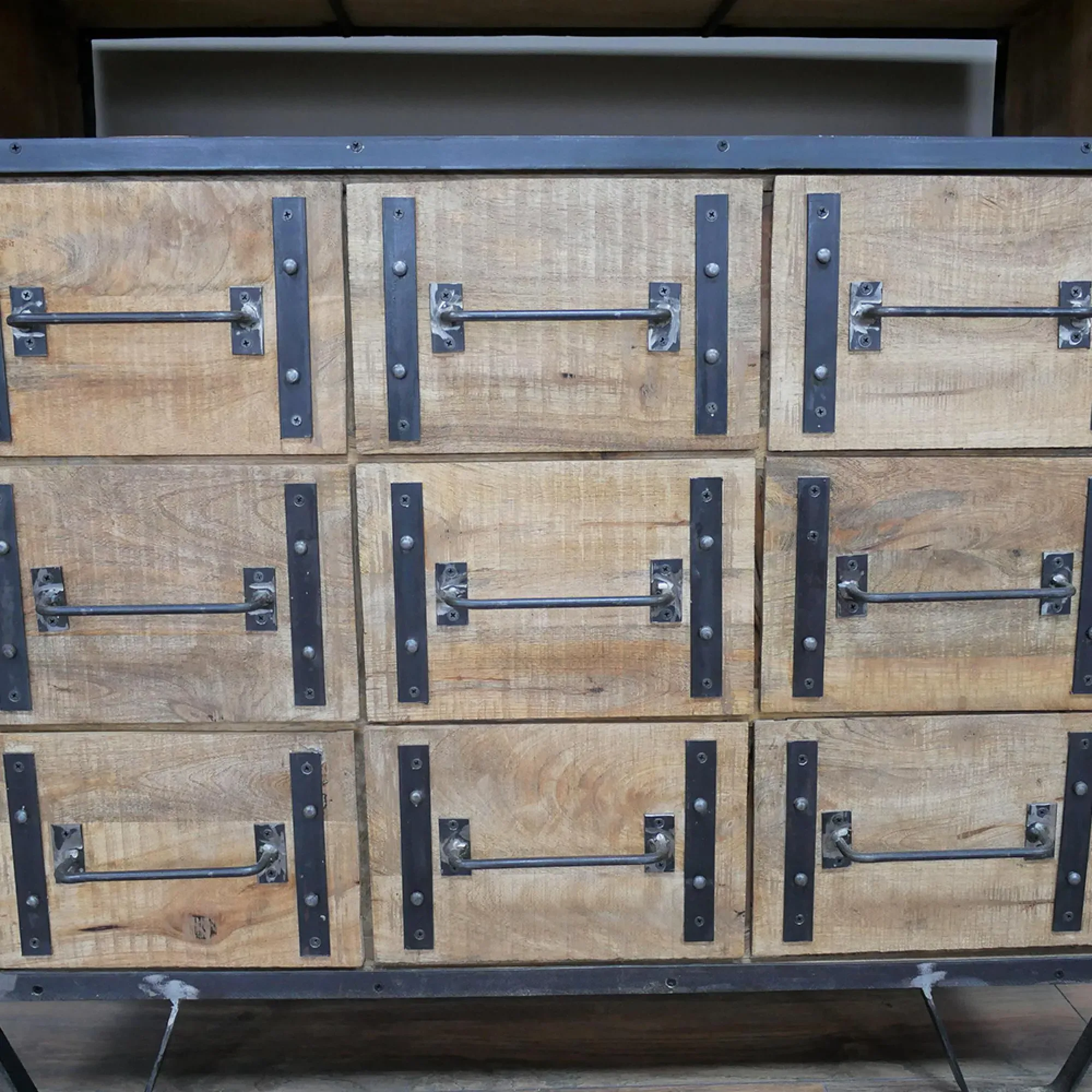 Mango Wood Multi Drawer Cabinet