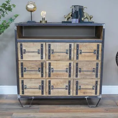 Mango Wood Multi Drawer Cabinet